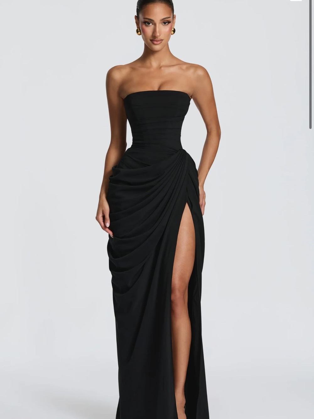 Baby boo Cyra maxi dress